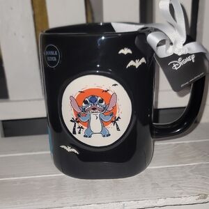 Rae Dunn X Disney Stitch Halloween Mug